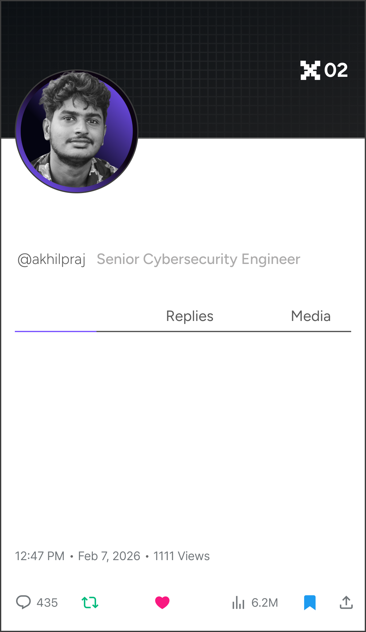 Akhil P Raj - Senior Cybersecurity Engineer